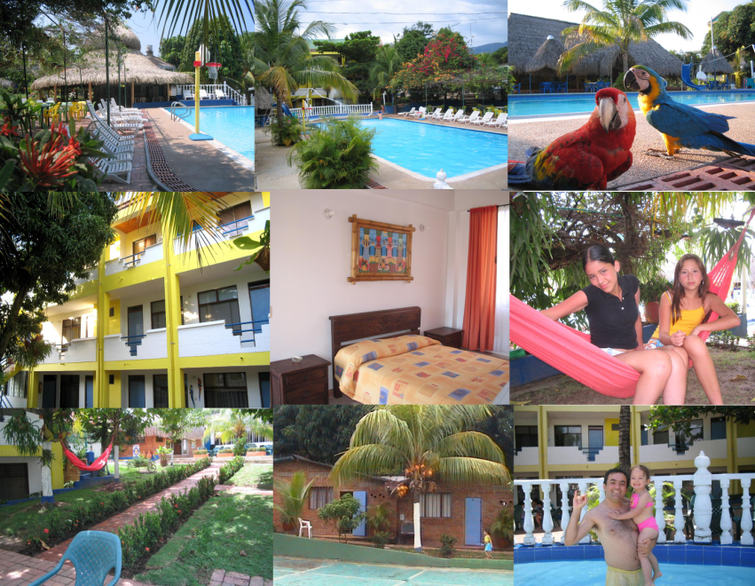 Hotel Campestre Villa Yudy En Melgar